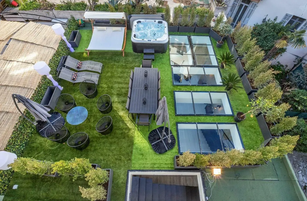 Résidence Montaigne - Luxurious - 350m Palais - LRA Cannes Appartement