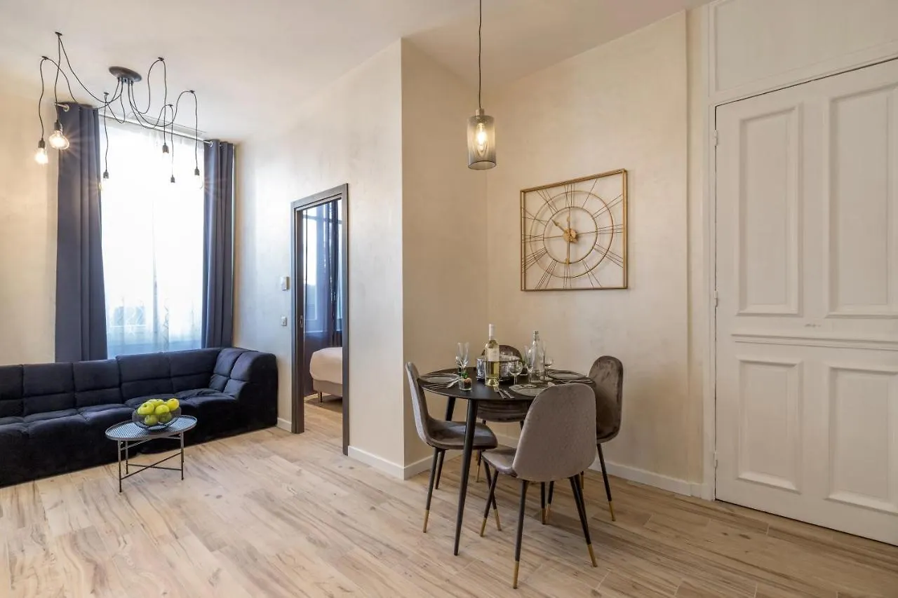 Appartement Résidence Montaigne - Luxurious - 350m Palais - LRA Cannes