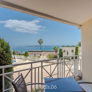 Appartement Vue Et Piscine Climatisation Wifi, Cannes