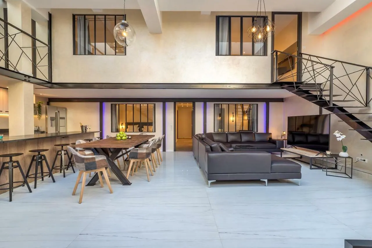 Residence Montaigne - Luxurious - 350M Palais - Lra Cannes Apartment