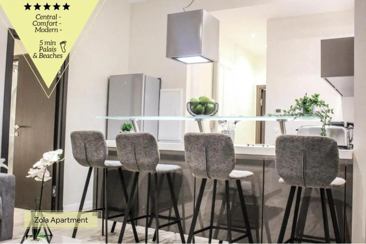 Appartement Résidence Montaigne - Luxurious - 350m Palais - LRA Cannes