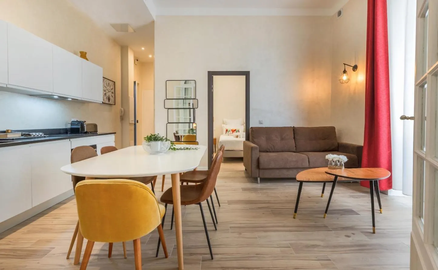 Apartment Residence Montaigne - Luxurious - 350M Palais - Lra Cannes