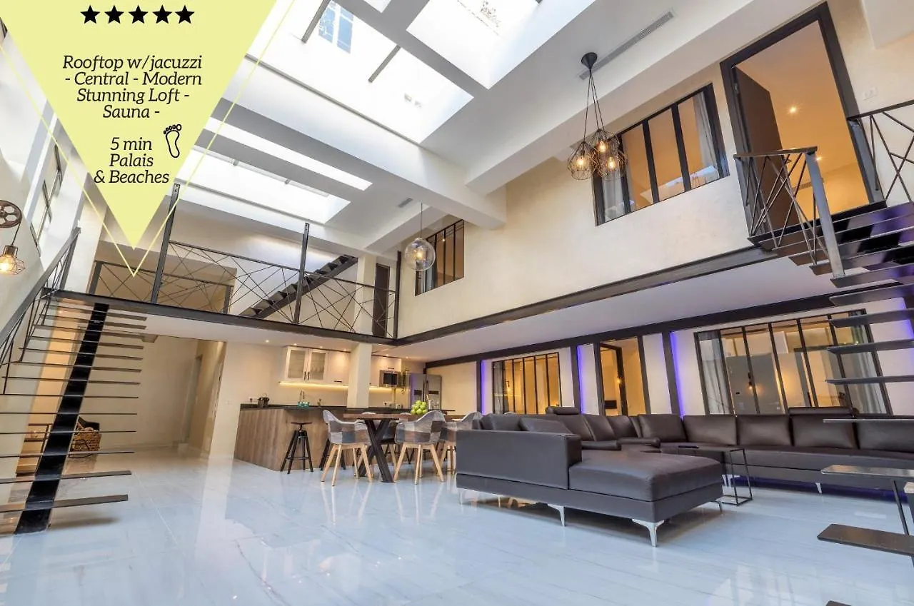Residence Montaigne - Luxurious - 350M Palais - Lra Cannes location